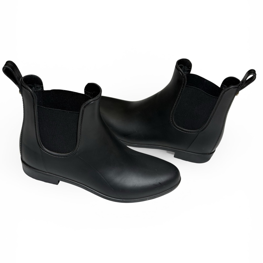 Sam Edelman Black Chelsea Rain Boots • Women’s 9 • Waterproof - Picture 5 of 11